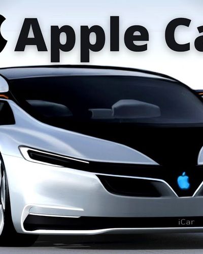 Chiêm ngưỡng phát minh mới nhất của Apple: Chiếc xe hơi của Apple