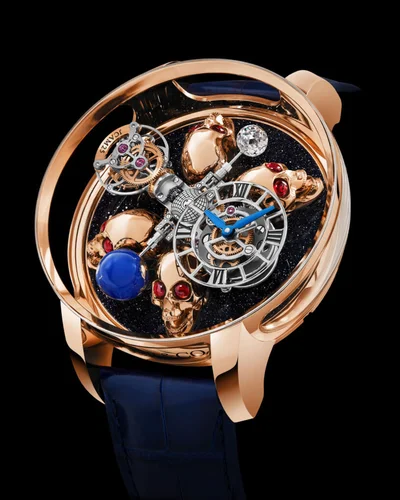 Jacob & Co. Astronomia 4 Skulls: Sức hút của chiếc đồng hồ 800.000 USD