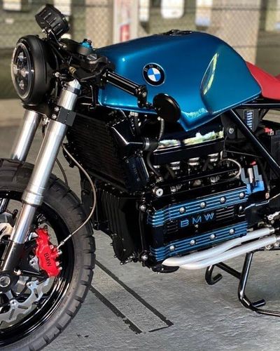 Những mẫu BMW độ Cafe Racer đẹp nhất hiện nay