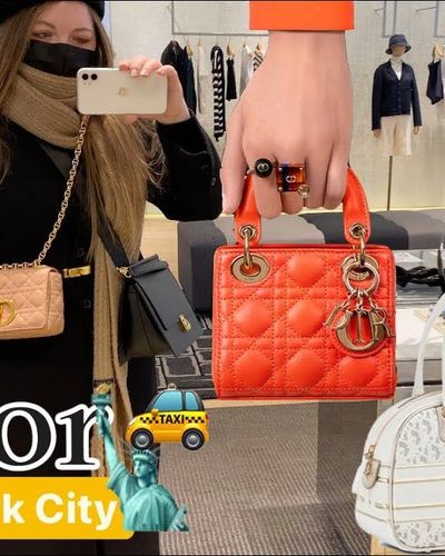 Tham quan toàn bộ cửa hàng 30 Montaigne và bộ sưu tập Xuân/Hè mới của Dior 2022