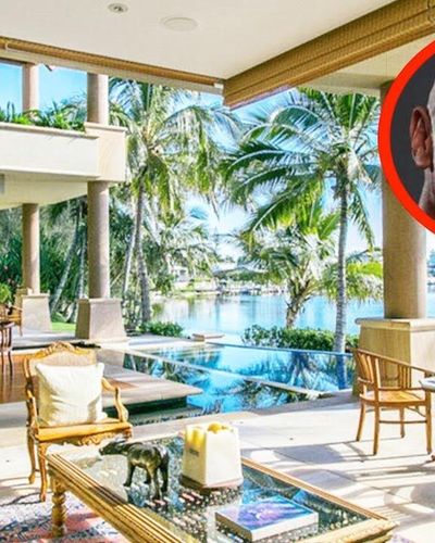 Bên trong lâu đài trị giá 100 triệu đô la của The Rock