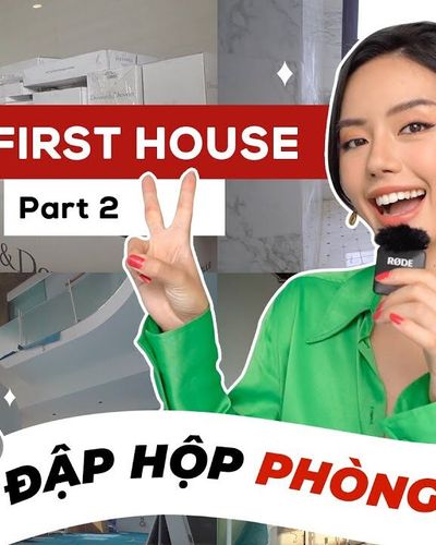 Cô em Trendy - Đập hộp nhà tắm 1 tỷ.