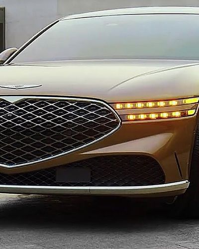 2023 Genesis G90 Cái nhìn đầu tiên: Sang trọng hàng đầu với cửa tự động và công nghệ chống COVID