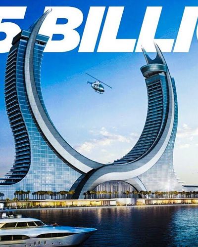 Thành phố dự án tương lai Crazy của Qatar: Thành phố Lusail