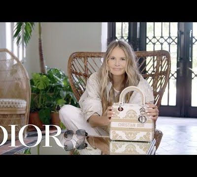 Có gì bên trong chiếc túi Lady Dior của Elle Macpherson ?