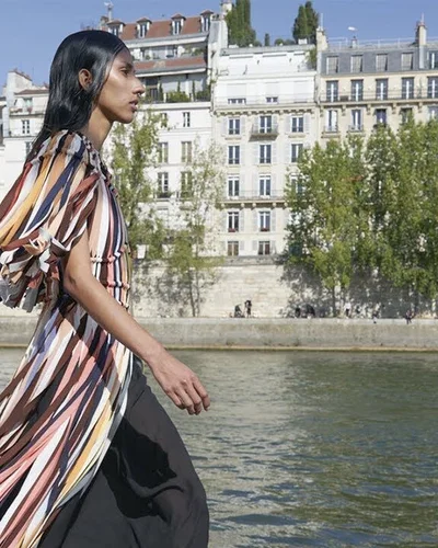 Chloe - Spring Summer 2022: Tinh thần tự do