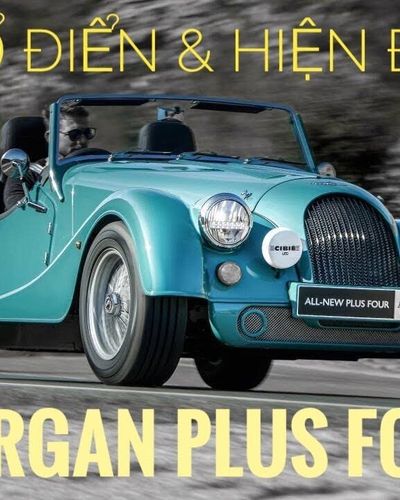 Morgan Plus Four - Xe mui trần hoài cổ giữa thời hiện đại.