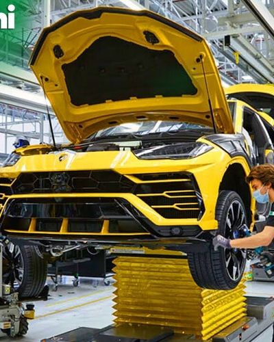 Lamborghini Urus Nhà máy - Dây chuyền lắp ráp - Quy trình sản xuất (Nhà máy siêu xe)