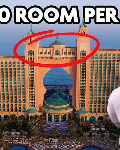 Phòng khách sạn sang trọng nhất Dubai - Atlantis