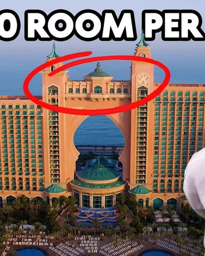 Phòng khách sạn sang trọng nhất Dubai - Atlantis