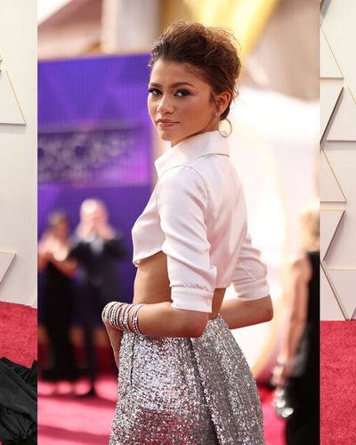 Thời trang thảm đỏ ấn tượng tại "Lễ trao giải Oscar 2022" của các sao