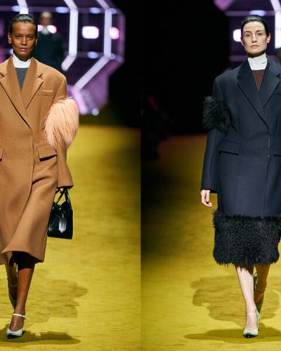 BST Thu Đông 2022 - Prada: Thời trang của sự hiện đại và trang nhã