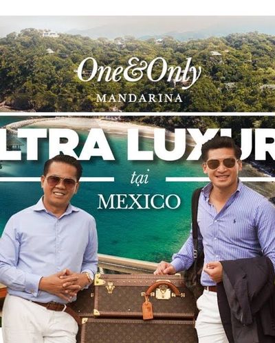 One&Only Resort sành điệu dành cho giới thượng lưu trên toàn thế giới!