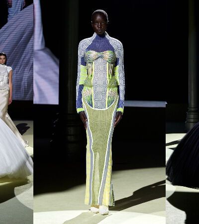 BST Balmain Thu Đông 2022 - Thông điệp bảo vệ chính mình