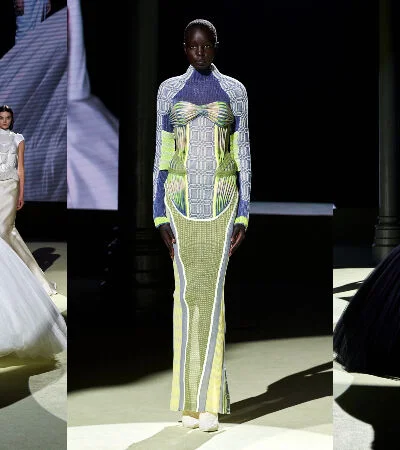 BST Balmain Thu Đông 2022 - Thông điệp bảo vệ chính mình