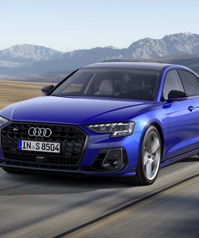 Hé lộ những hình ảnh đầu tiên của Audi S8 2022