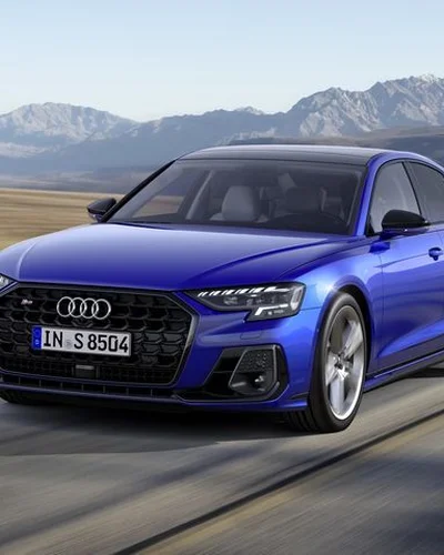 Hé lộ những hình ảnh đầu tiên của Audi S8 2022