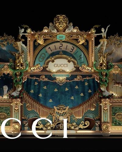 BST Gucci Wonderland High: Tuyệt tác đồng hồ Thuỵ Sĩ