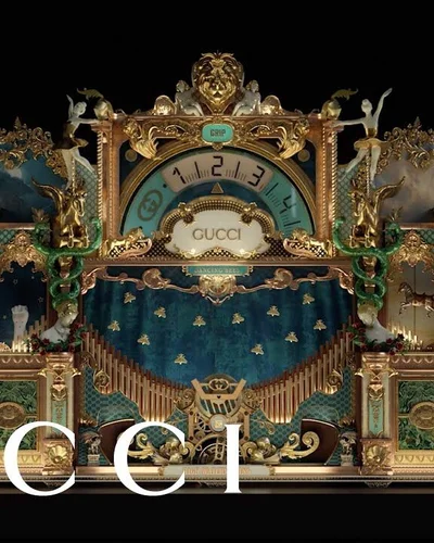 BST Gucci Wonderland High: Tuyệt tác đồng hồ Thuỵ Sĩ
