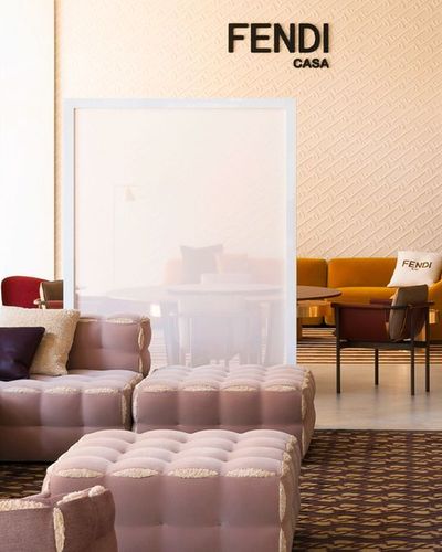 Fendi Casa mở cửa hàng flagship đầu tiên ở Milan