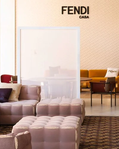 Fendi Casa mở cửa hàng flagship đầu tiên ở Milan