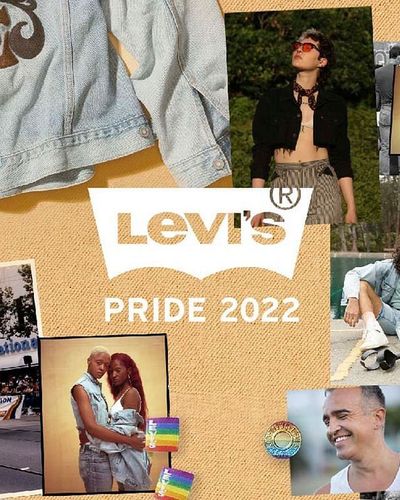 Levi’s phát hành BST mới kỷ niệm “Pride Month” 2022