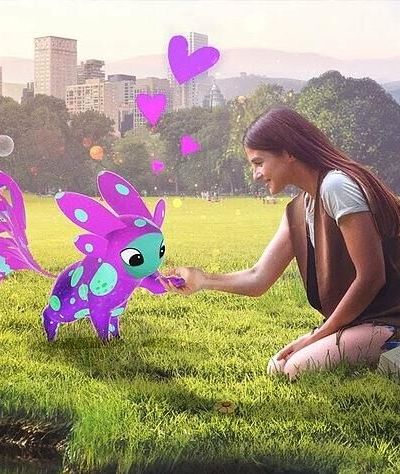 Niantic phát hành trò chơi di động thực tế ảo Peridot