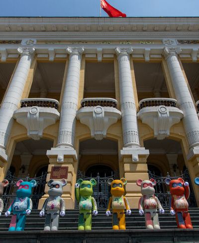 Chiến dịch "Be@rbrick in Hanoi – Saigon" cuộc dạo chơi thú vị!