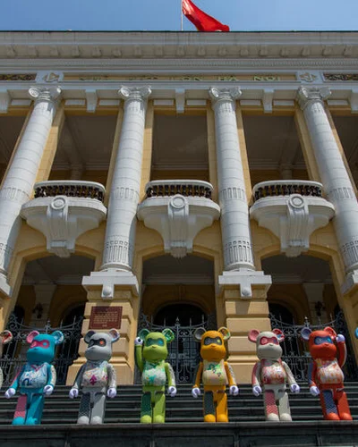 Chiến dịch "Be@rbrick in Hanoi – Saigon" cuộc dạo chơi thú vị!