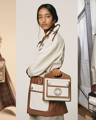 Vẻ đẹp Anh thanh lịch từ túi xách Burberry “Canvas Story”