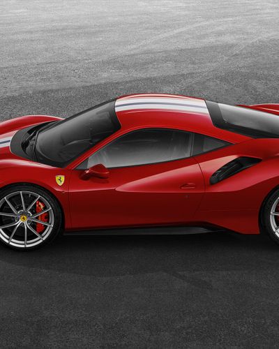 Ferrari 488 Pista Coupe lần đầu xuống phố sau hơn 2 năm về nước