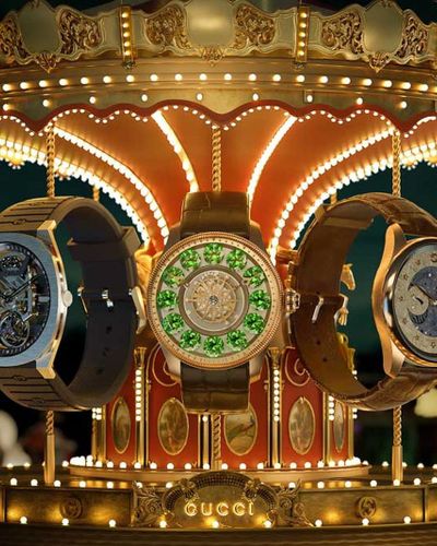 Gucci kỷ niệm 50 năm lịch sử dòng đồng hồ cao cấp với “Gucci Wonderland”