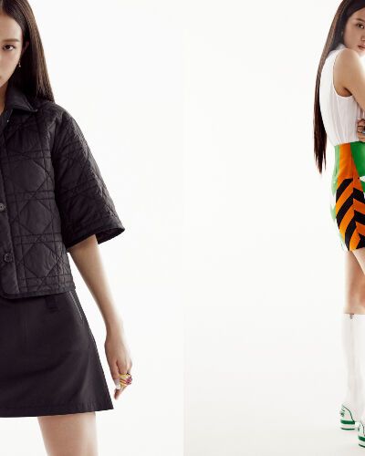 Đại sứ toàn cầu Jisoo trong bộ ảnh quảng bá BST Dior Xuân Hè 2022
