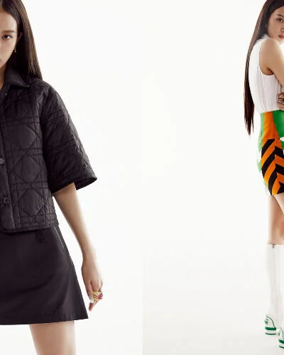 Đại sứ toàn cầu Jisoo trong bộ ảnh quảng bá BST Dior Xuân Hè 2022