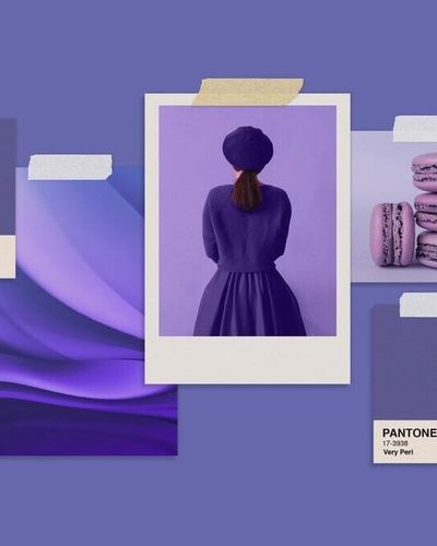 Bạn đã thử trang trí nội thất cùng "màu sắc trendy 2022" Very Peri?