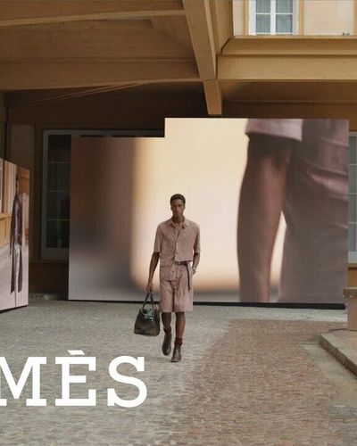 Hermès - Men’s summer 2022: Phá vỡ mọi rào cản