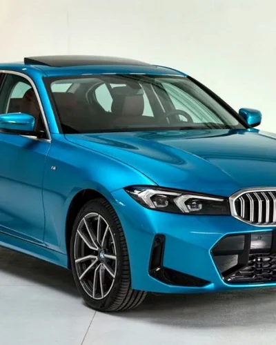 BMW 3 Series 2023 lộ diện với phần đầu xe có thiết kế tinh tế hơn