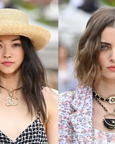 Học ngay cách trang điểm cho quý cô chào hè từ show diễn Chanel Cruise