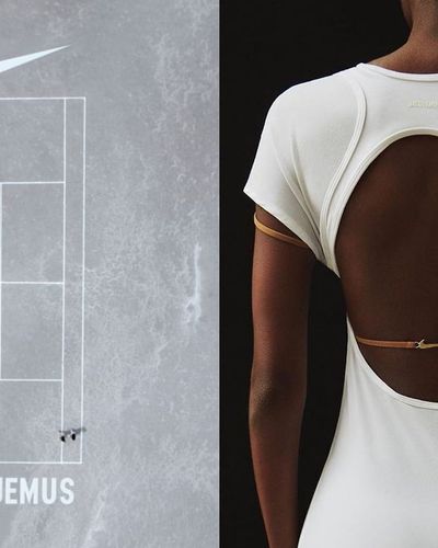 Jacquemus x Nike: Đã đến lúc đồ thể thao cần tối giản hơn!