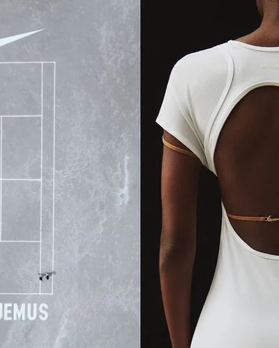 Jacquemus x Nike: Đã đến lúc đồ thể thao cần tối giản hơn!
