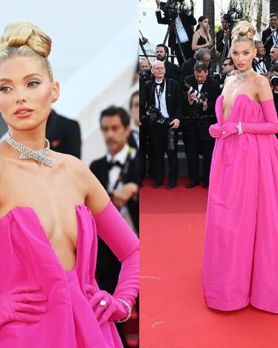 LHP Cannes 2022 - Thảm đỏ nổi bật cùng dàn người đẹp lên đồ sắc hồng