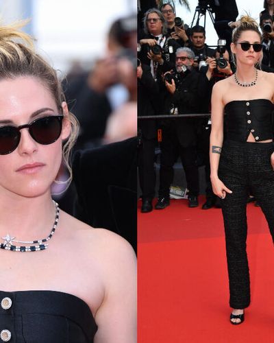 Kristen Stewart mang “ngôi sao” Comète Harmonie tại LHP Cannes 2022