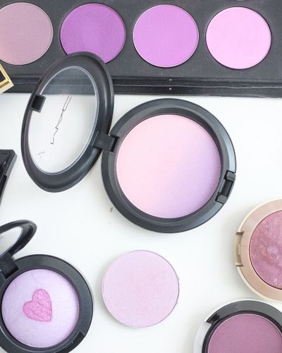 Purple blush xu hướng makeup hot nhất mùa này!