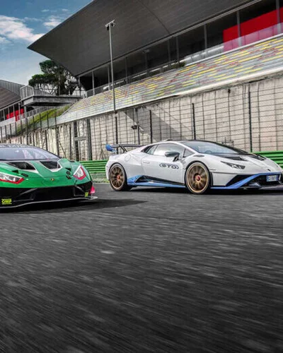 Lamborghini trình làng Huracan GT3 EVO2 lắp động cơ V10 thế hệ mới