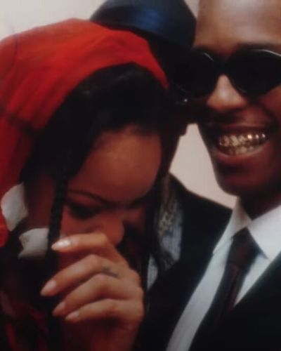 A$AP Rocky và Rihanna rạng ngời hạnh phúc trong MV “D.M.B.”