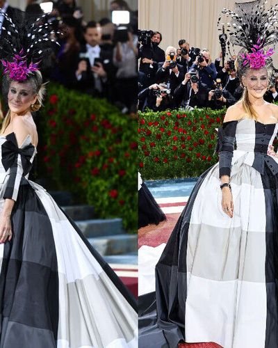 Sarah Jessica Parker tại thảm đỏ Met Gala diện đúng dresscode chuẩn Mỹ