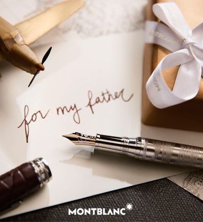 Montblanc - vẽ nên câu chuyện cùng cha nhân Ngày Của Cha