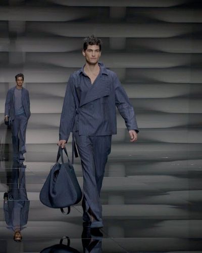 The Giorgio Armani - Menswear Xuân/Hè 2023: Đơn giản nhưng nam tính