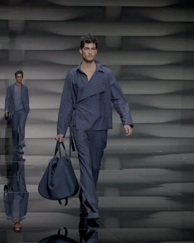 The Giorgio Armani - Menswear Xuân/Hè 2023: Đơn giản nhưng nam tính