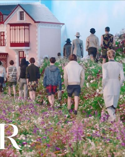The Dior Men Summer 2023: Tinh hoa nghệ thuật, thủ công và văn học